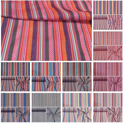 Mexiko Stoffe Jacquard Bekleidung Deko Möbel Bezüge Kostüme Stoff ab 0,5m