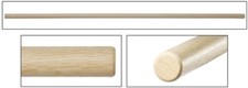 White Oak Bo Staff Practice Stick Martial Arts Kung Fu Karate Straight 8 Sizes White Oak Bo Staff Practice Stick Martial Arts Kung Fu Karate Straight 8 Sizes - Image 1
