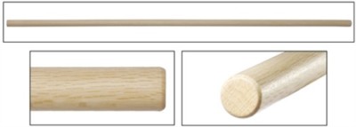 White Oak Bo Staff Practice Stick Martial Arts Kung Fu Karate Straight  8 Sizes