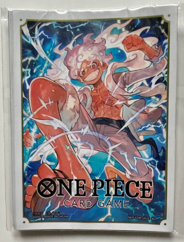 One Piece Card Game Luffy Gear 5 Event Sleeves Sealed 10 Sleeves/Pack - Picture 1 of 2