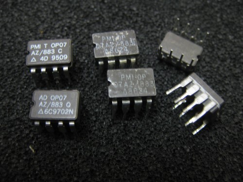Circuito Integrato OP07AZ/883 MTX-IC – CDIP-8, Nuovo, Componenti Elettronici - Foto 3
