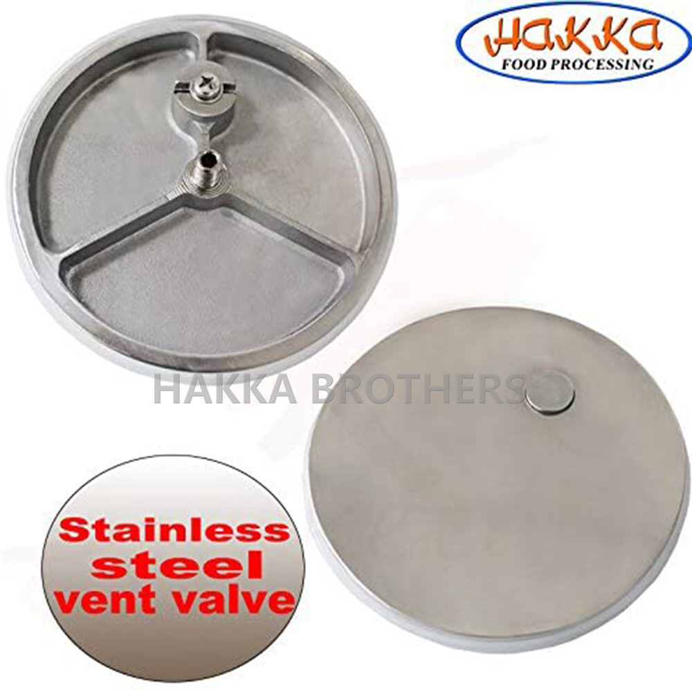 Hakka 7LBS to 32LBS Sausage Stuffer 2 Speed Stainless Steel Meat Filler