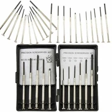 US 11 Pcs Mini Screwdriver Set Hand Tool Repair Kit for Eyeglasses Laptop Watch