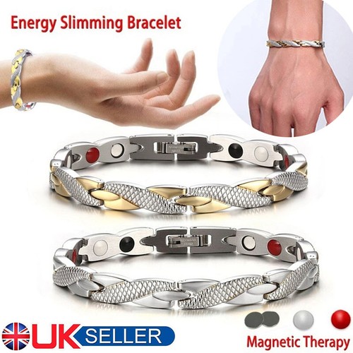 Bracelet Therapy Weight Loss Arthritis Health Pain Relief Mens