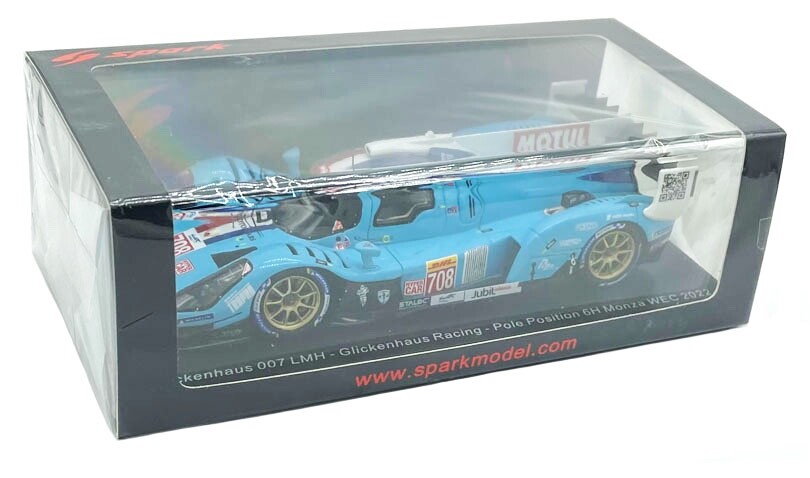 Spark S8229 Glickenhaus 007 LMH #708 'Pole' 6H Monza WEC