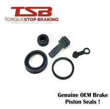 Front Brake Piston Seal repair kit Kawasaki KLR250 D5 1988