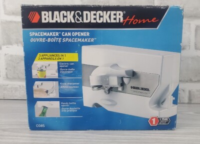 Detailed Black & Decker Under Cabinet Can Opener Wallpaper Illustration Detailed Black & Decker Under Cabinet Can Opener Wallpaper Illustration