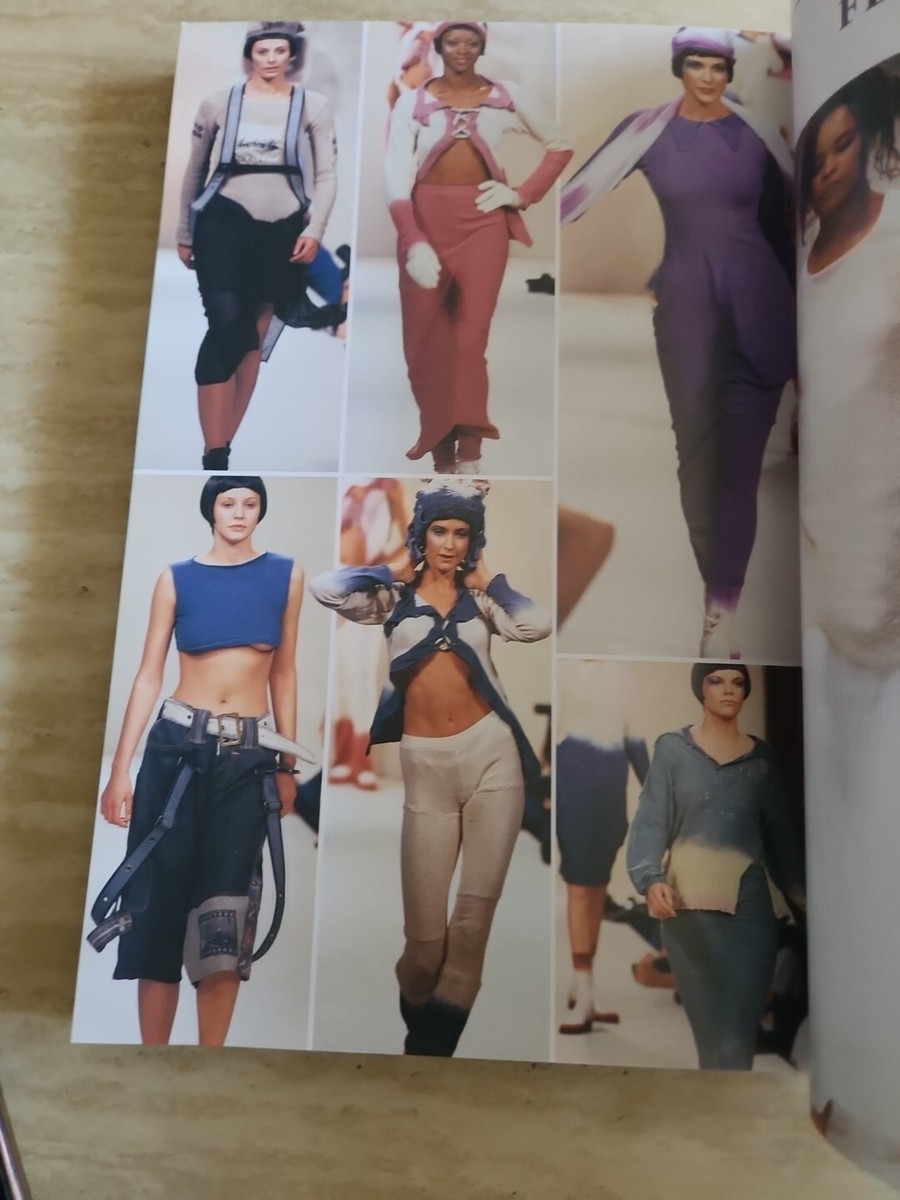 Rare Gap Collections Japan Magazine 1994 PARIS-LONDON TOP