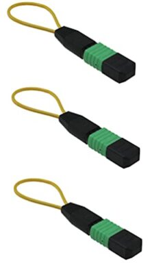 RiteAV MPO/MTP Loopback Test Cable Singlemode (OS1, OS2) 3 Pack