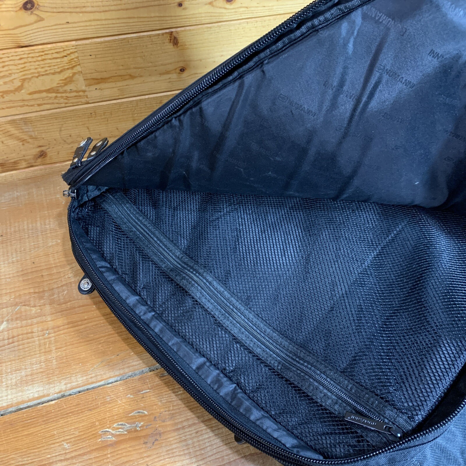 Numanni Briefcase Backpack Multipurpose Black 18.… - image 13