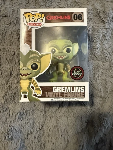 Funko Pop! Movies GREMLINS #06 Chase Limited Edition Glow In The Dark