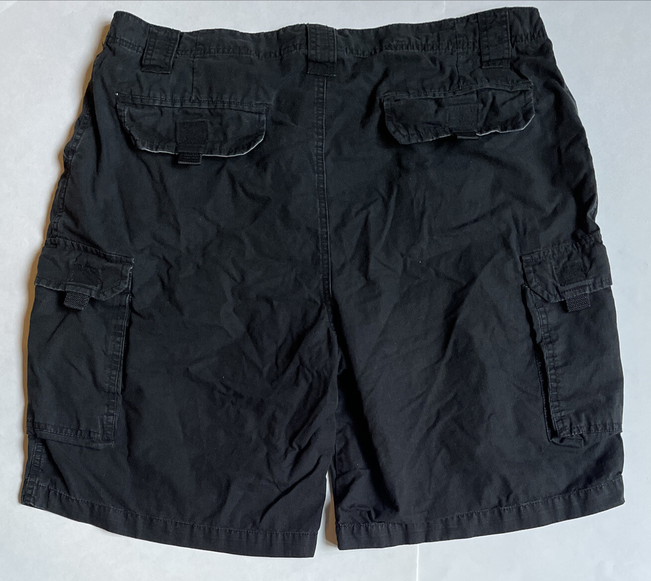 Harley Davidson Men’s Cargo Shorts Size 38 Black Gem