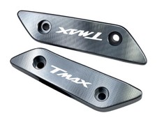 Rückspiegel Halterung Loch Kappe Abdeckung für Yamaha Tmax560 Tech Max 2022-2024