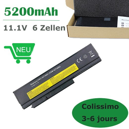 Batterie Lenovo X220 idéale pour travailler en train ou en terrasse