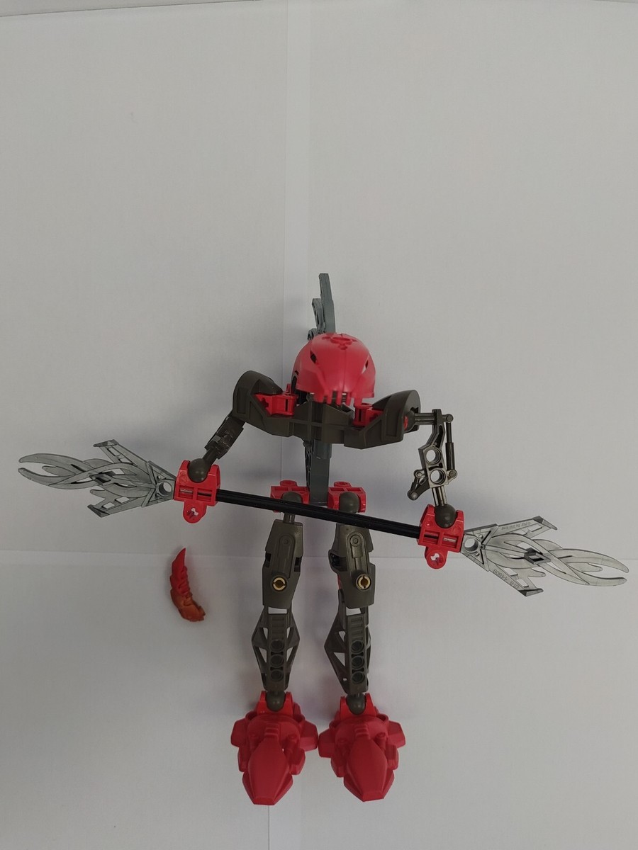 LEGO 8592 Turahk BIONICLE with Rahkshi Kraata Stage Complete