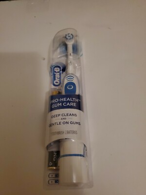 NEW Oral-B Pro-Health Gum Care Battery Powered Electric Toothbrush