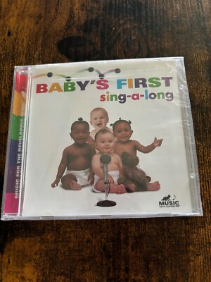 Baby's First Sing-A-Long Children's CD NEW SEALED | eBay