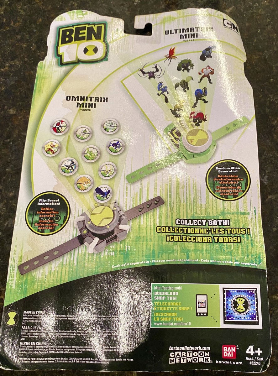 ULTIMATRIX MINI Alien BEN 10 Cartoon Network SEALED #32243 ULTIMATRIX MINI Alien BEN 10 Cartoon Network SEALED #32243