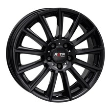 4x 17 Zoll P74 Aluminium Felgen f&uuml;r Mercedes V Klasse Vito 639/2 639/4 W447