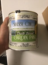 Shabby Chic Garden Paint: 1 Liter - China Blue - Chalk Based Furniture Paint