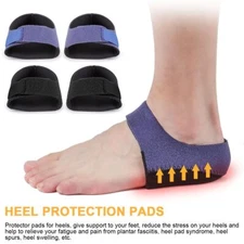 Heel Cushions Protectors Plantar Fasciitis Heel Pads Heel Cushion Pain Relief US