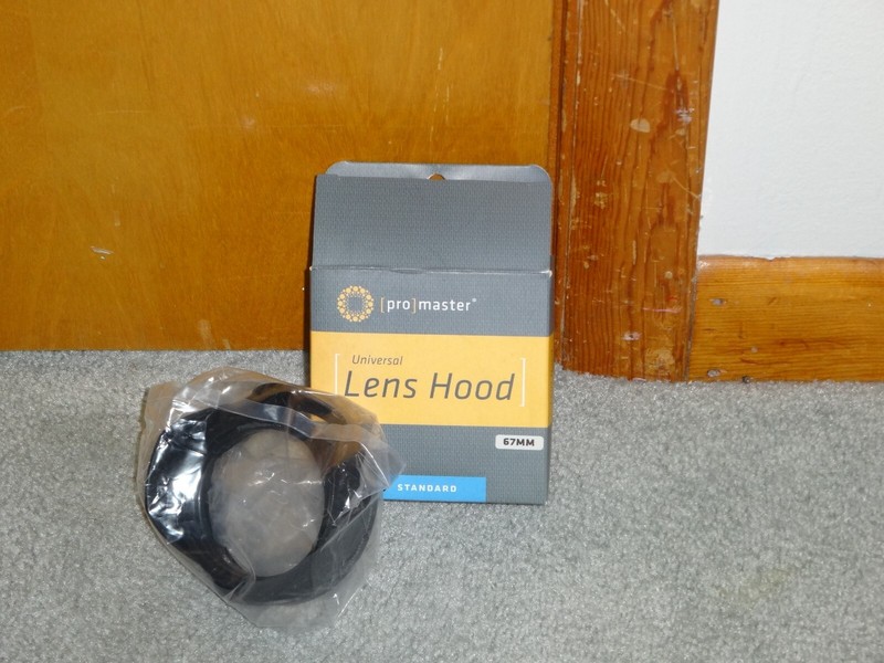 Promaster 67mm Universal Lens Hood #4183