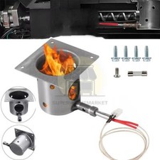 Fire Burn Pot&Hot Rod Igniter Kits for Pit Boss and Traeger Wood Pellet Grills
