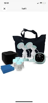 NEW-zomee z2 double electric breast pump