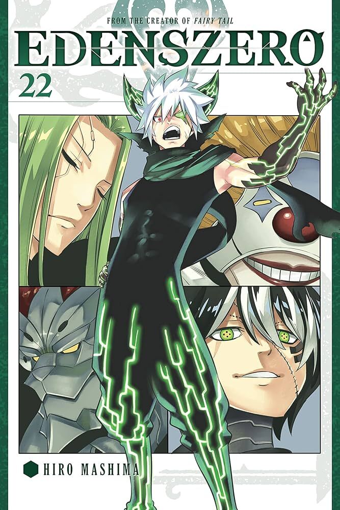 Eden Zero Vol 22 Paperback Manga 9781646516919