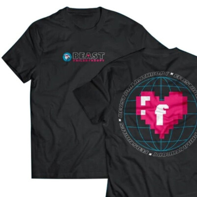 Mr.Beast Philanthropy Feastables T-Shirt