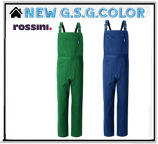 SALOPETTE DA LAVORO PETTORINA BREMBO PLUS ELASTICO IN VITA BLU O VERDE  A50122