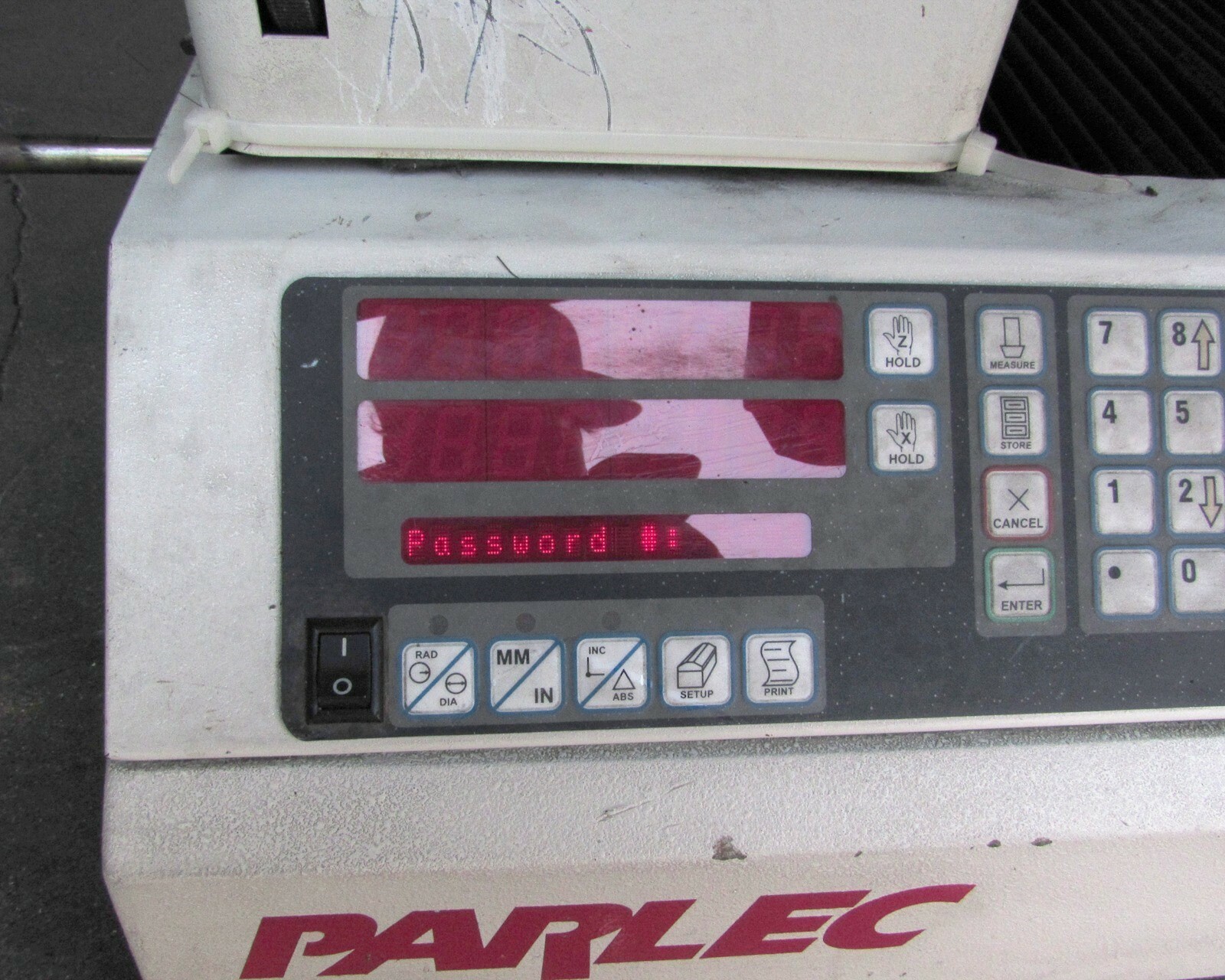 Parlec Parsetter TMM912 Precision Tool Measuring System - 120 VAC, 60 Hz