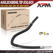 Expansion Tank Hose Power Steering Line For BMW 5 Series E39 M5 1998-2003