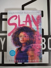 SLAY by Brittney Morris (Paperback) Signed - Advance Reader Copy