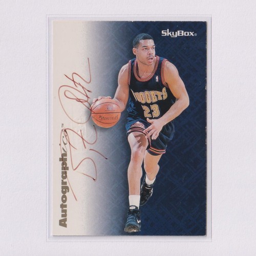 1996-97 SkyBox Premium Autographics AUTO Bryant Stith