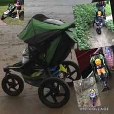 running pushchair ebay