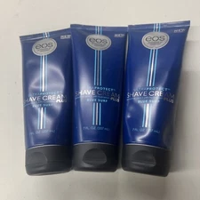 EOS UltraProtect Shave Cream Blue Surf Sensitive Skin 7 Fl Oz  3 Pack