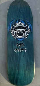 Rudy Johnson Skateboard | eBay