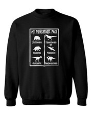 Prehistoric Pals - Types Of Dinosaurs Cool T-Rex Toddler Crewneck Sweater