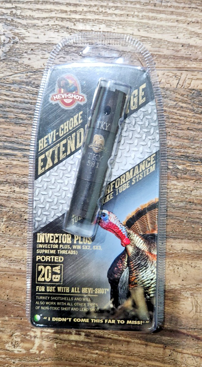Hevi-Shot Ported Turkey Choke for Invector Plus, Win SX2 SX3
