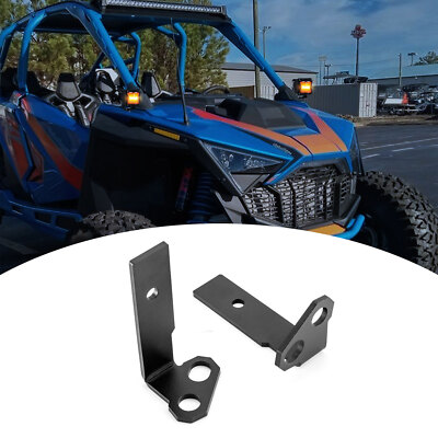 A-Pillar Pod Light Mounts Keeps Rubber Boot For Polaris RZR Pro R/R 4 2022-2026