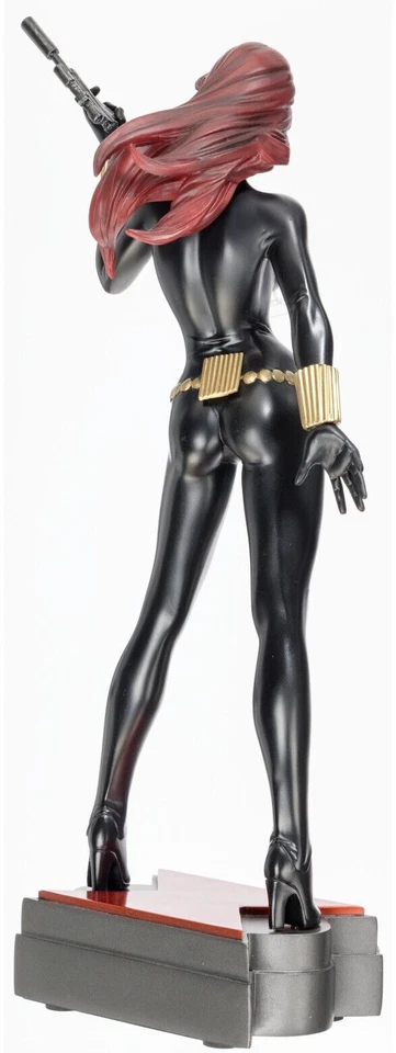 (Bowen Designs, 2010) Black Widow (Natasha Romanoff) ESTATUA pintada Marvel Foto 4 de 4