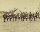 Union Army 30th Pennsylvania Infantry Drum Corps 11x17 US Civil War Photo