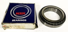 NSK Tapered Roller Bearing Cone and Cup HR32020XK NOS