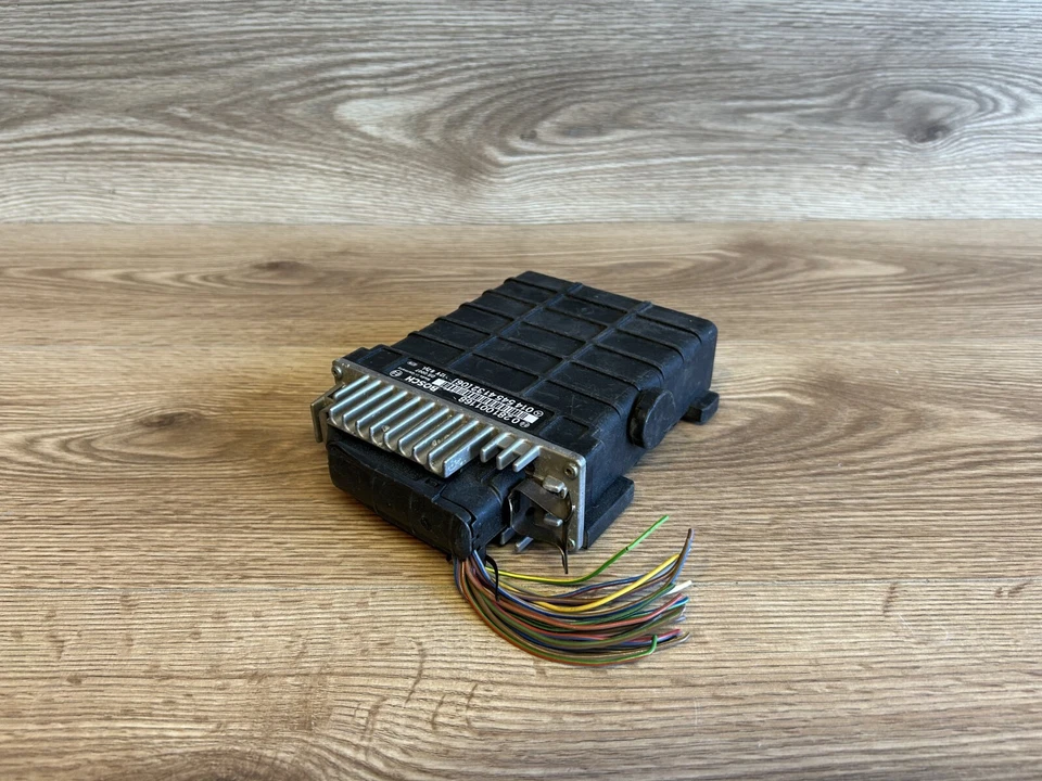 MERCEDES BENZ W140 300SD MOTOR DIÉSEL DME COMPUTADORA ECU ECM OEM 1992_1993 Foto 2 de 4