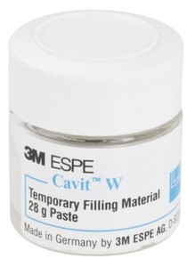 Meta Biomed - Md Temp Plus Hydraulic Temporary Restorative Material White 40g