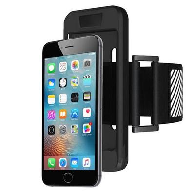 2in1 Silikon Hülle & Armband für iPhone 6 6S 7 7Plus S7 S7edge Sport Laufen