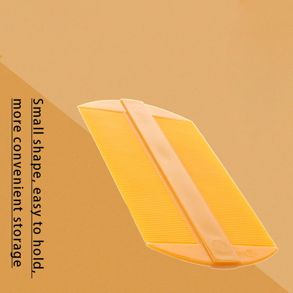 Fine Tooth Comb Double side Lice Nit Comb Hair Itchy Children Adult Pet *2 - image 4 of 4