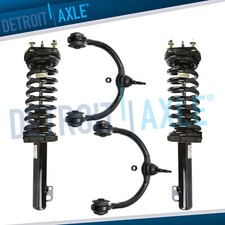Front Struts Upper Control Arms W Ball Joints For Jeep Commander Grand Cherokee