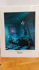 FLYING IN A BLUE DREAM JOE SATRIANI ALBUM PROMO ORIGINAL PRINT AD 11 X 8.5 0690